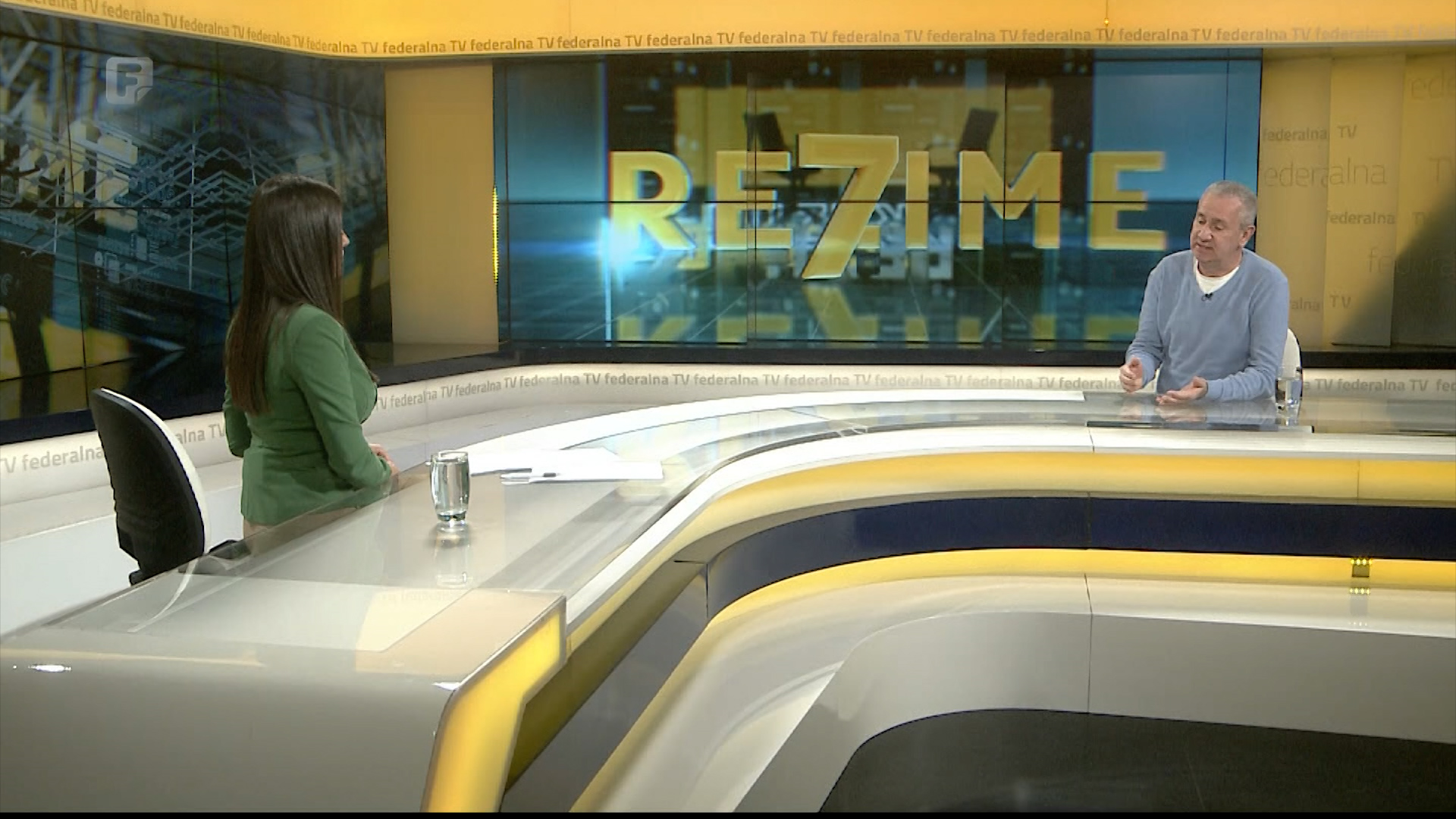 Numanović za Rezime sedmice: Čović se suočava s interesom američkog predsjednika
